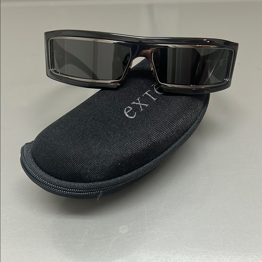 Black Italian Sunglasses